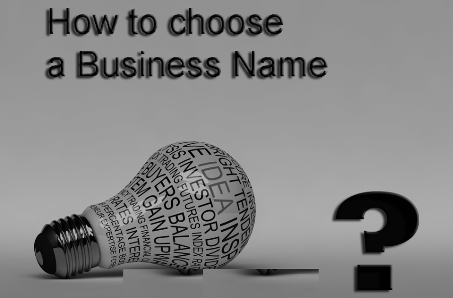 Choose a name for your USA LLC
